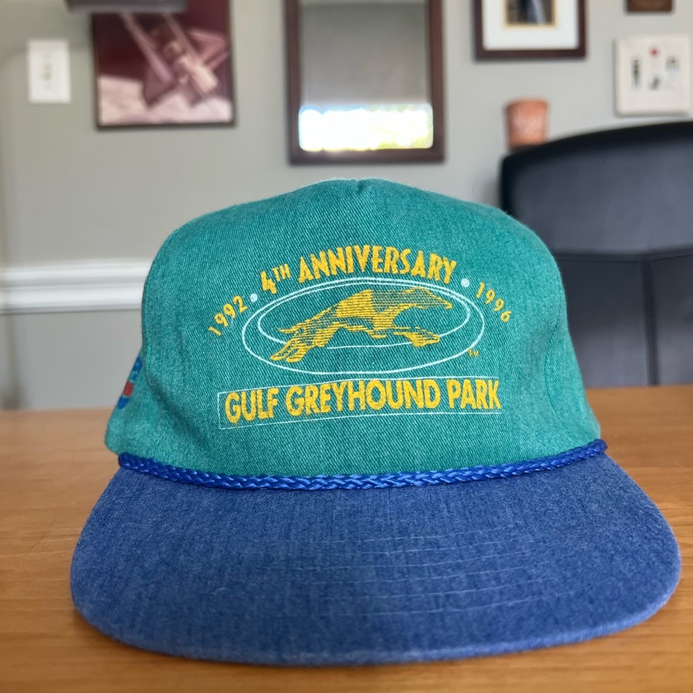 1990s Gulf Greyhound Park snapback